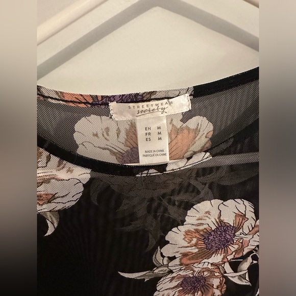 Mesh top - Picture 3 of 4